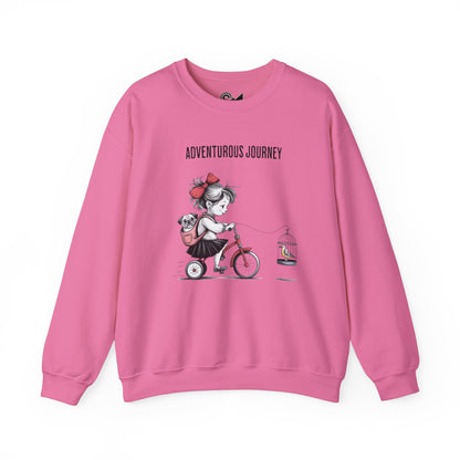 Adventurous Journey Unisex Heavy Blend™ Crewneck Sweatshirt - StyleMZ