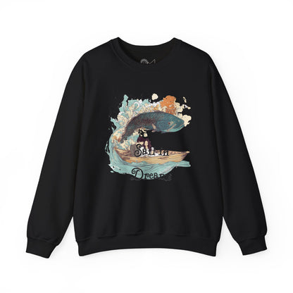 Sail in dreams Unisex Heavy Blend™ Crewneck Sweatshirt - StyleMZ