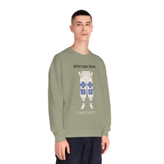 Korea -  Effortless Bloom Unisex NuBlend® Crewneck Sweatshirt  - StyleMZ