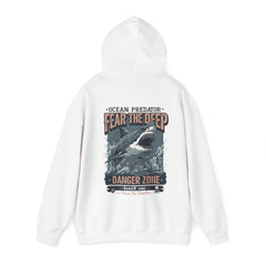 OCEAN PREDATOR Unisex Heavy Blend™ Hooded Sweatshirt  - StyleMZ