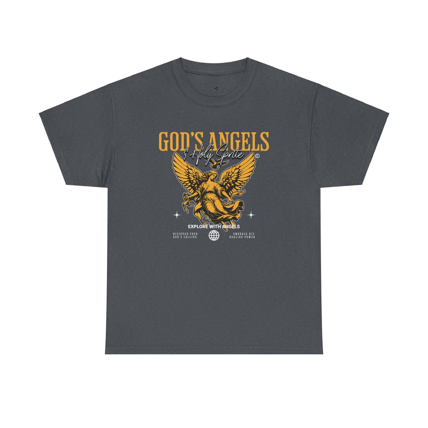 God's angels Unisex Heavy Cotton Tee - Stylemz