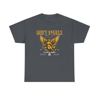 God's angels Unisex Heavy Cotton Tee