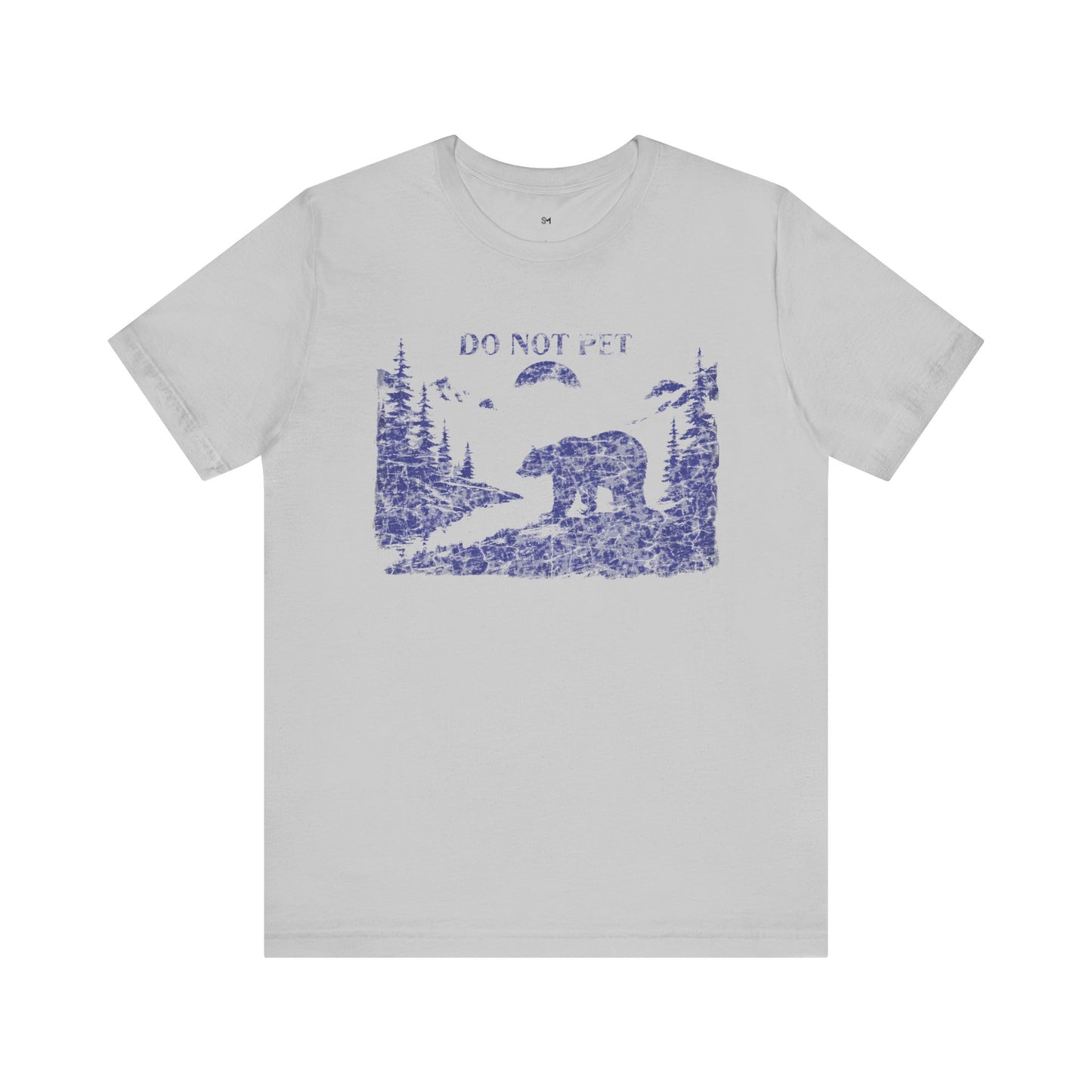 Adventure Awaits Bear Tee - Unisex Do Not Pet Graphic Shirt