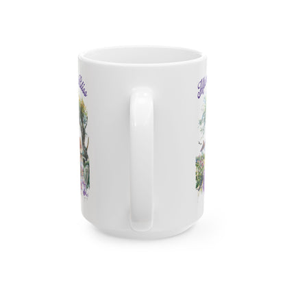 Afternoon Bliss Ceramic Mug, (11oz, 15oz) - StyleMZ