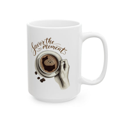 Savor the Moment Mug 11oz - StyleMZ