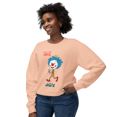 Full of joy Unisex Lightweight Crewneck Sweatshirt  - StyleMZ