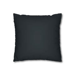 Peaceful night shimmering light Faux Suede Square Pillowcase - StyleMZ