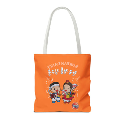 Korean traditional drum dance Tote Bag (AOP) - StyleMZ