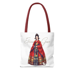 Eternal grace Tote Bag (AOP)  - Korea  - StyleMZ