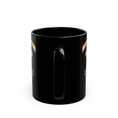 Korea -  Brewing Coffee Black Mug (11oz, 15oz)  - StyleMZ