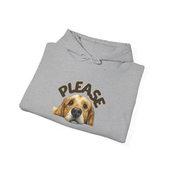 Please Unisex Heavy Blend™ Hooded Sweatshirt  - Korea  - StyleMZ