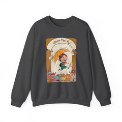 When pigs fly? Unisex Heavy Blend™ Crewneck Sweatshirt  - StyleMZ