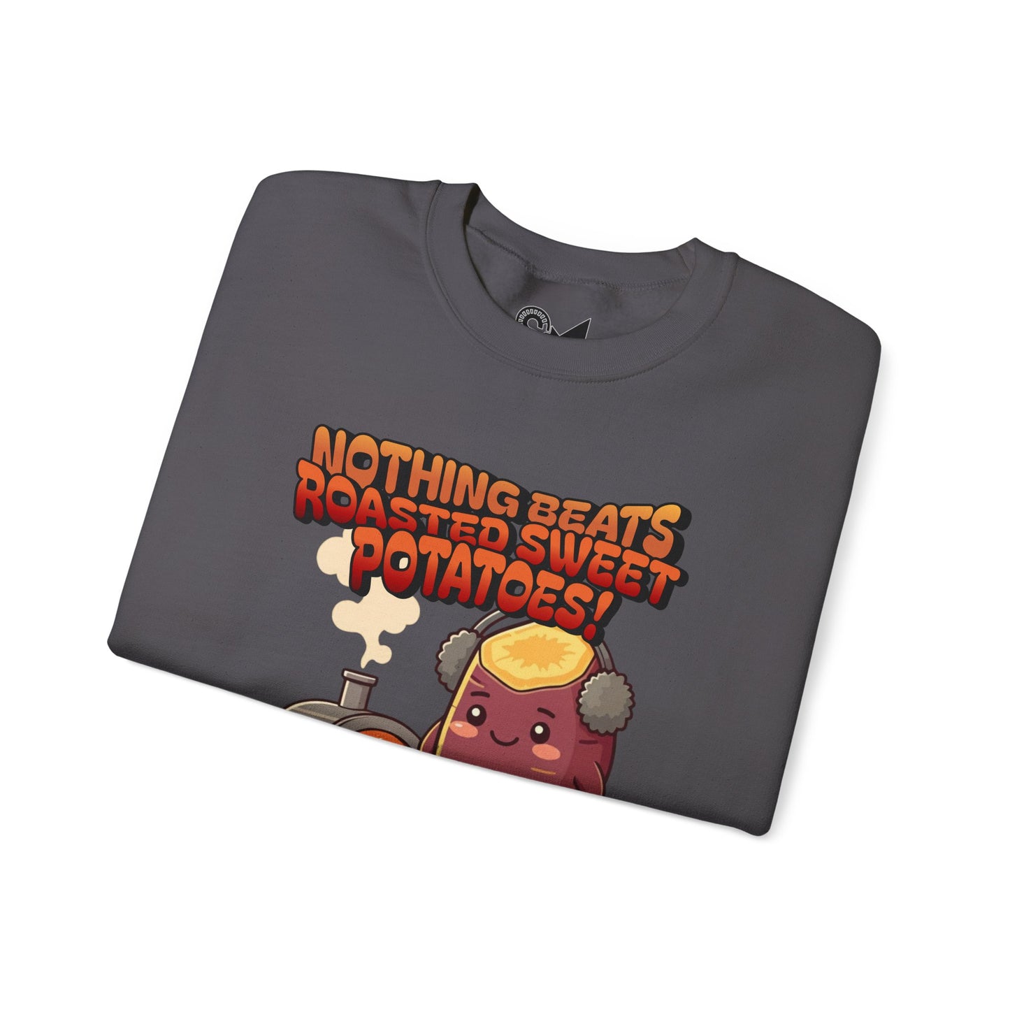 Nothing beats roasted sweet potatoes Unisex Heavy Blend™ Crewneck Sweatshirt - StyleMZ