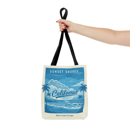 Sunset shores Tote Bag (AOP)