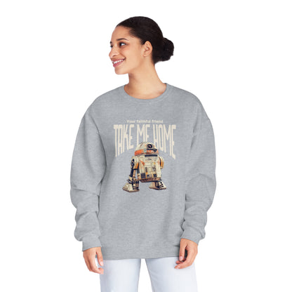 Korea -  Take me home Unisex NuBlend® Crewneck Sweatshirt  - StyleMZ