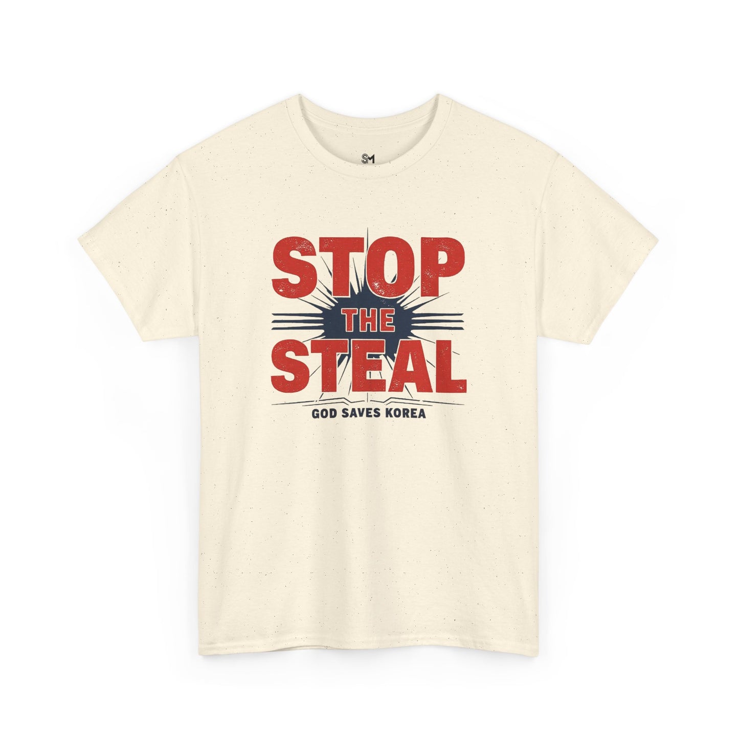 Stop the steal Unisex Heavy Cotton Tee