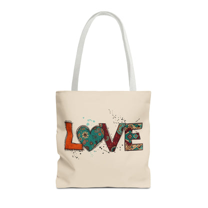 Love Tote Bag (AOP) - StyleMZ