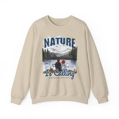 Korea -  Nature is calling Unisex Heavy Blend™ Crewneck Sweatshirt  - StyleMZ