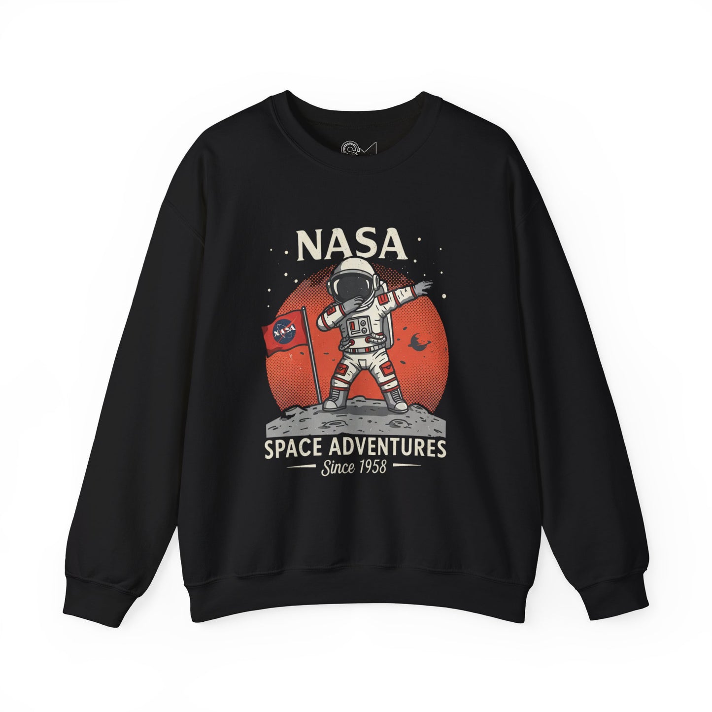 NASA Unisex Heavy Blend™ Crewneck Sweatshirt