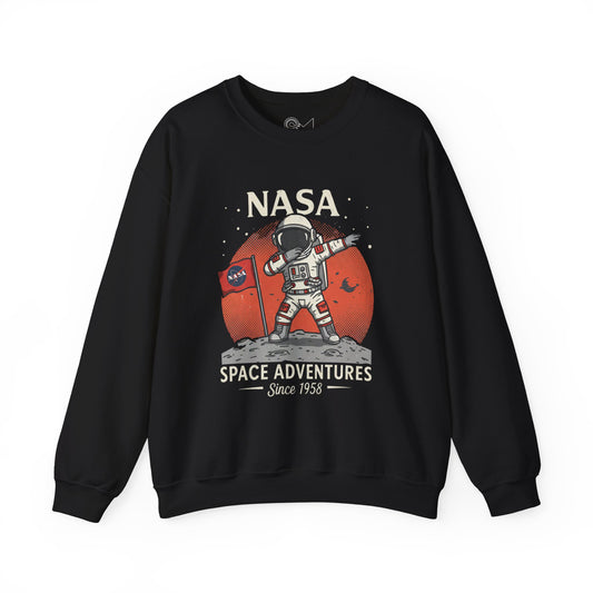 NASA Unisex Heavy Blend™ Crewneck Sweatshirt - Stylemz