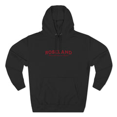 Korea -  Roseland Three-Panel Fleece Hoodie  - StyleMZ