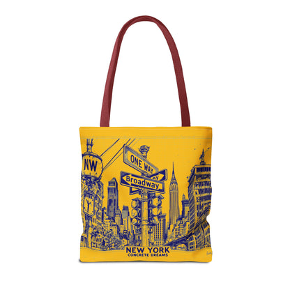 New York concrete dreams Tote Bag (AOP)