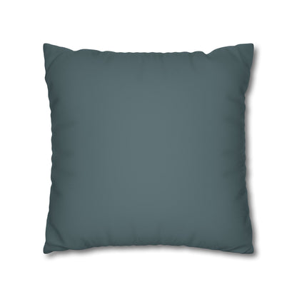 The baby was Jesus Faux Suede Square Pillowcase - StyleMZ