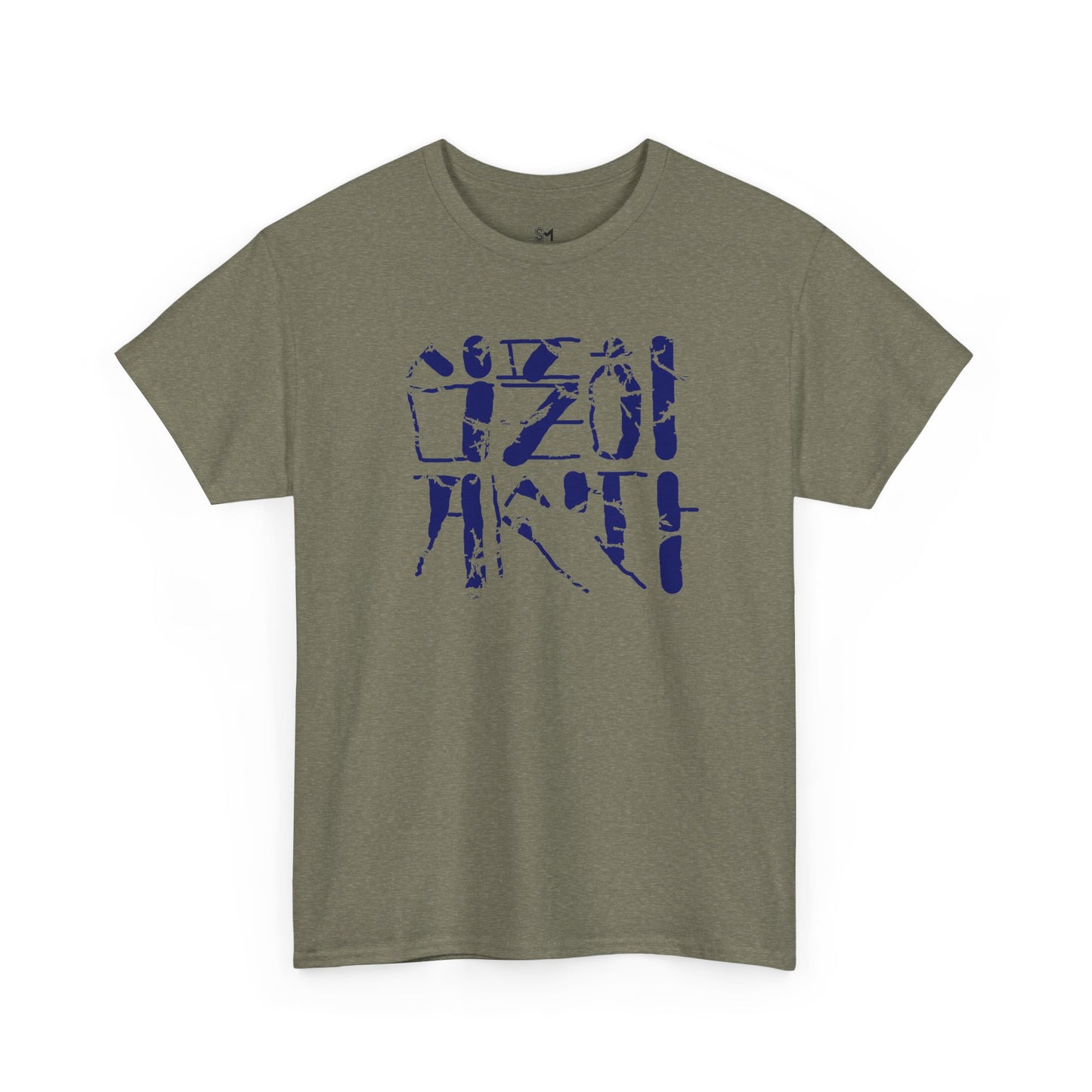 Live simply Unisex Heavy Cotton Tee - Stylemz