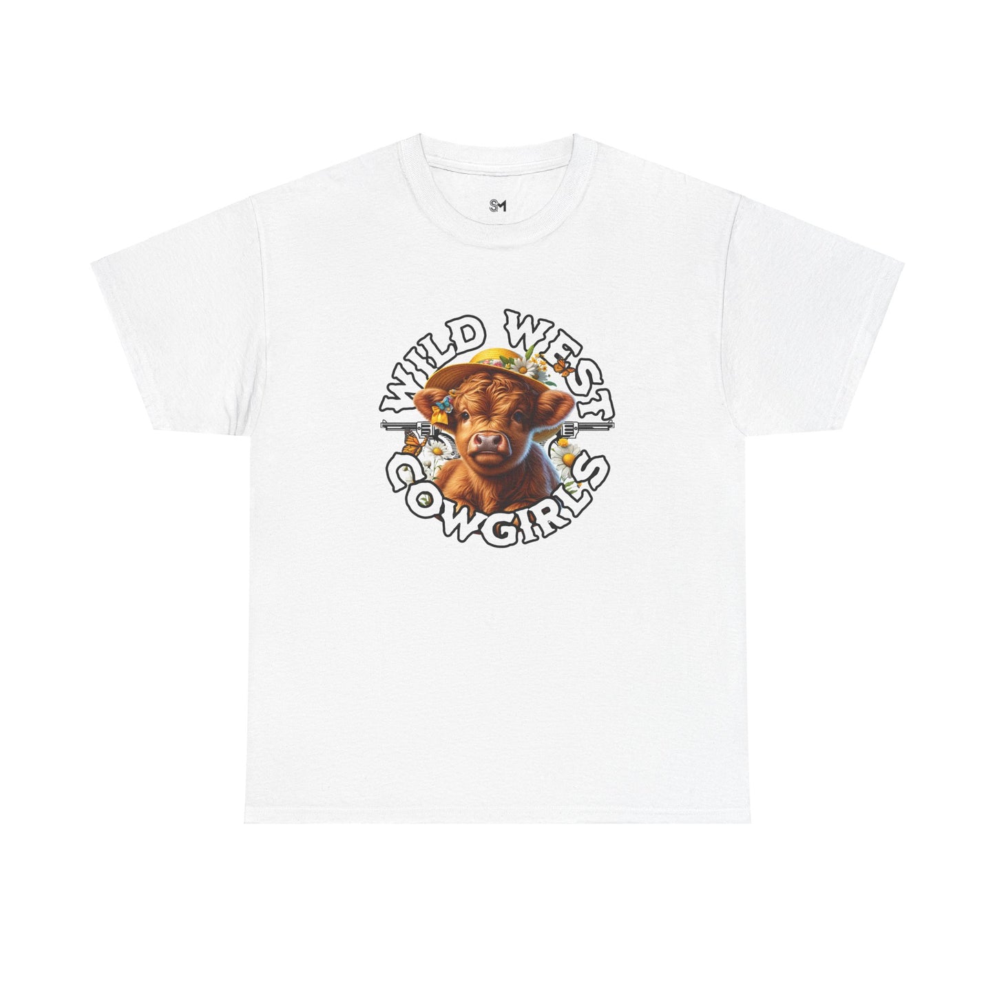 Wild west cow girls Unisex Heavy Cotton Tee - Stylemz