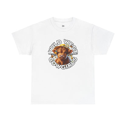 Wild west cow girls Unisex Heavy Cotton Tee