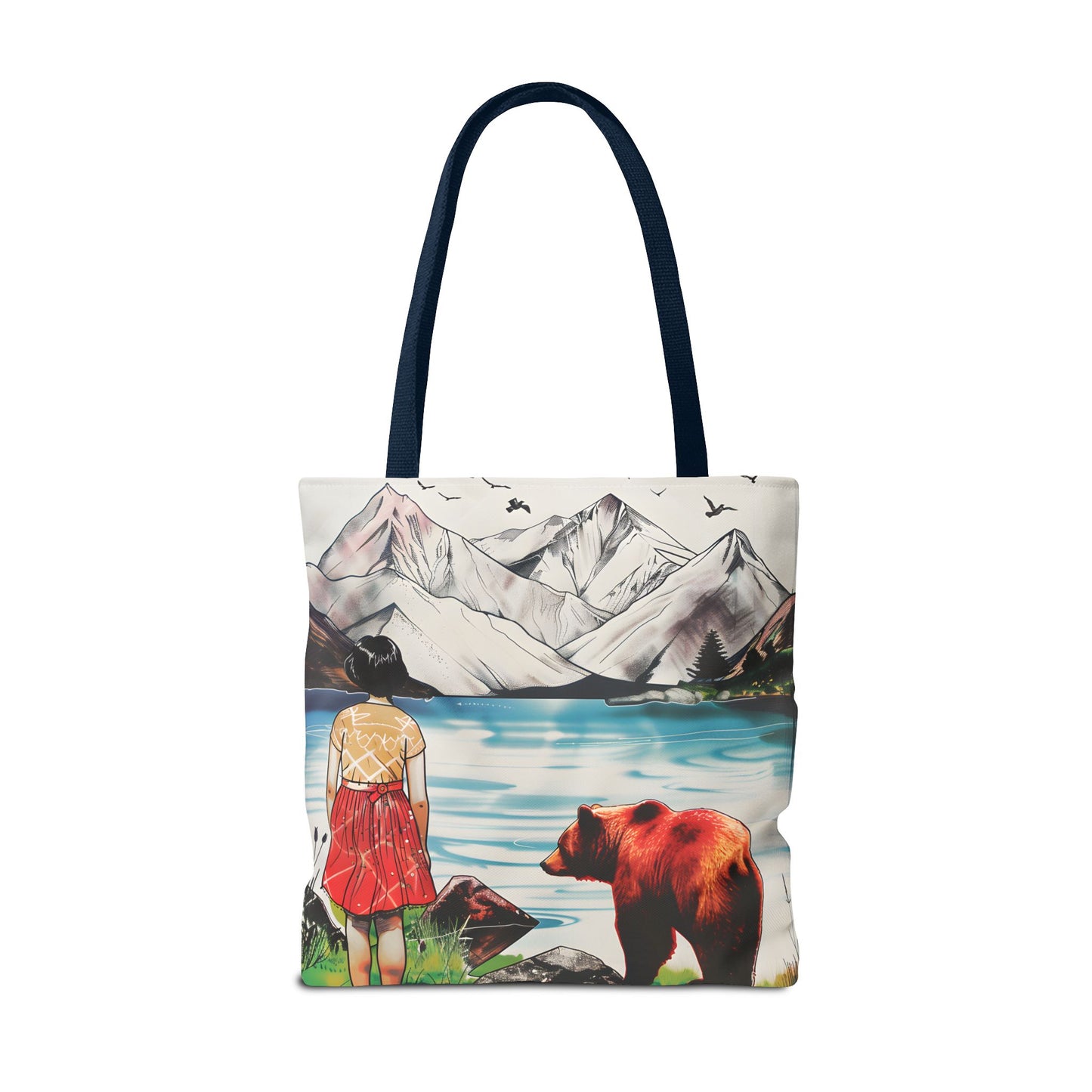 Nature Tote Bag (AOP) - StyleMZ