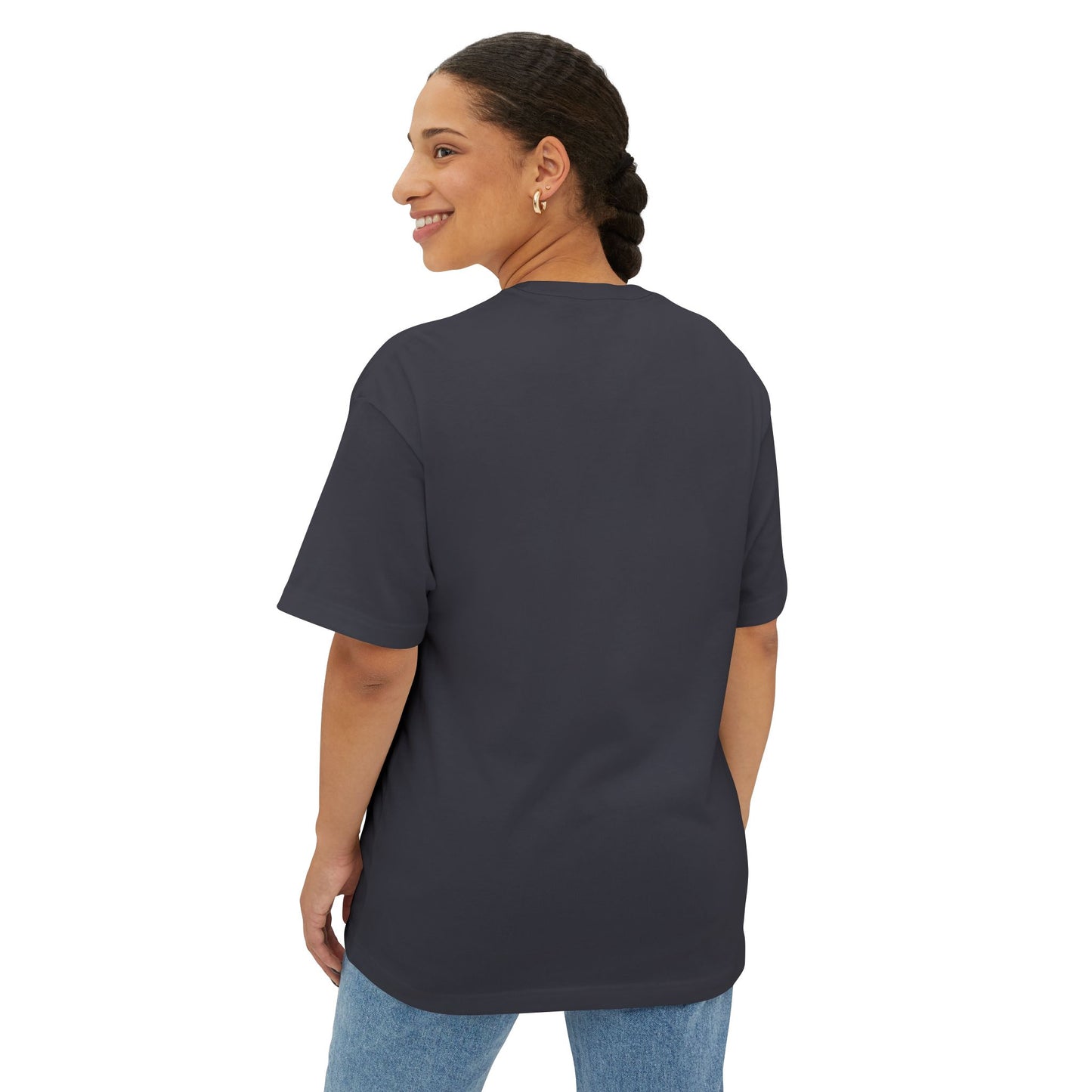 UFO hot spot Unisex Oversized Boxy Tee - StyleMZ