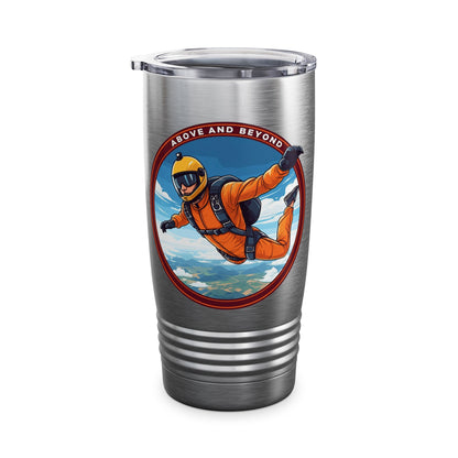 Above and beyond Ringneck Tumbler, 20oz - StyleMZ