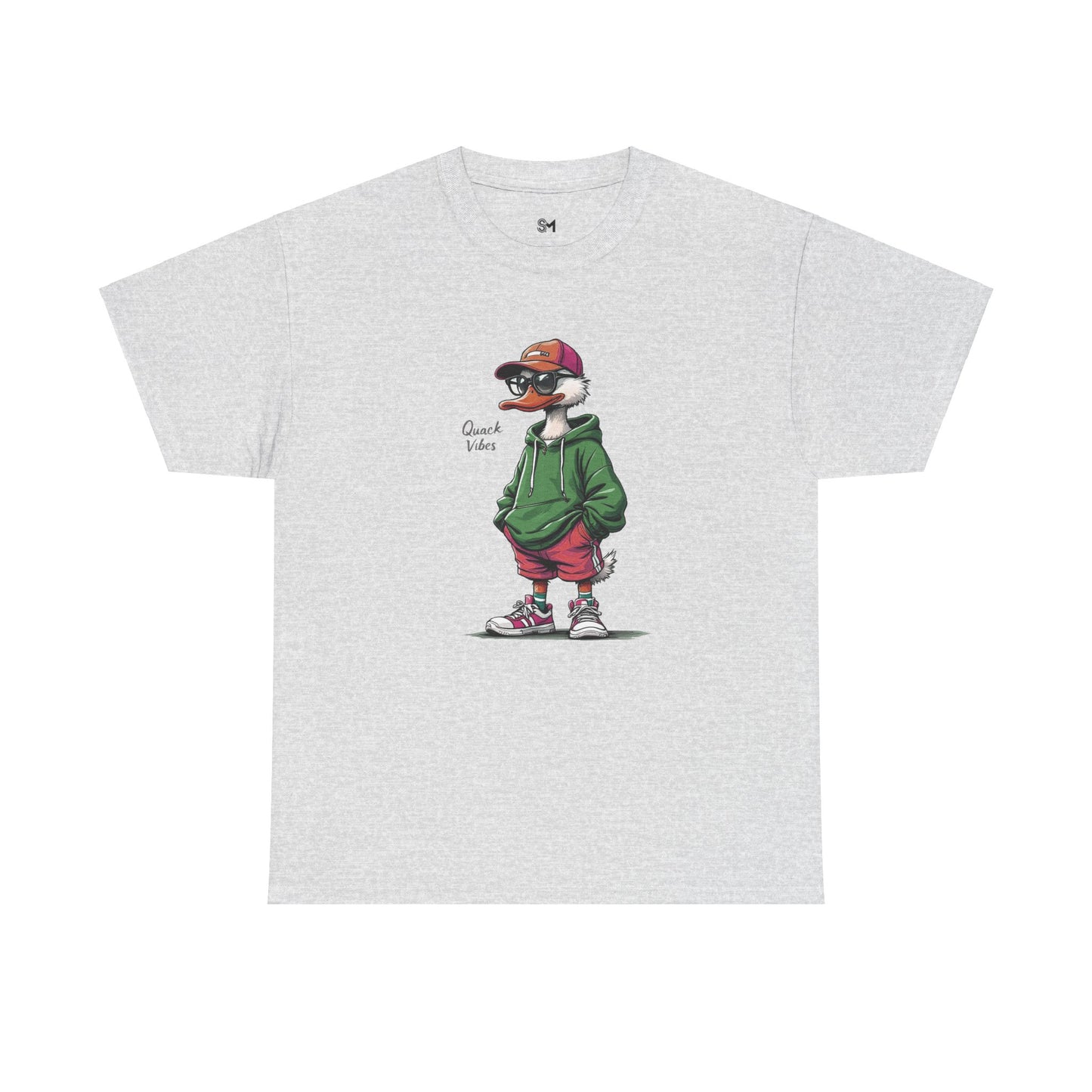 Quack Vibes Unisex Heavy Cotton Tee