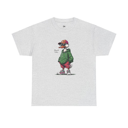 Quack Vibes Unisex Heavy Cotton Tee