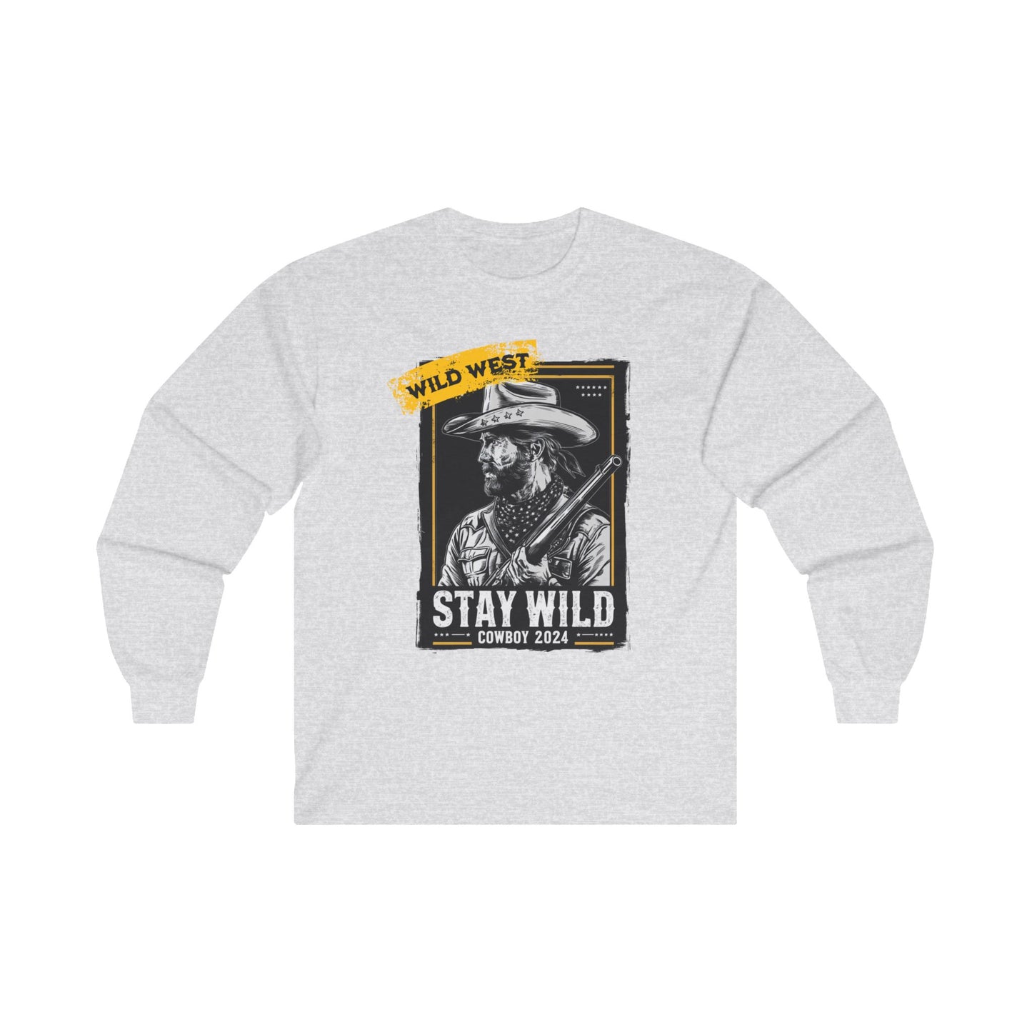 Stay Wild Unisex Ultra Cotton Long Sleeve Tee - StyleMZ