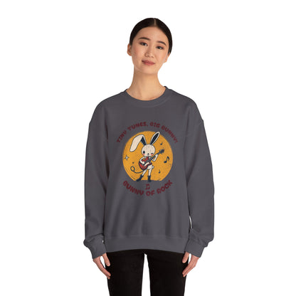 Tiny tunes big bunny! Unisex Heavy Blend™ Crewneck Sweatshirt - StyleMZ