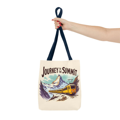 Journey to the summit Tote Bag (AOP) - StyleMZ