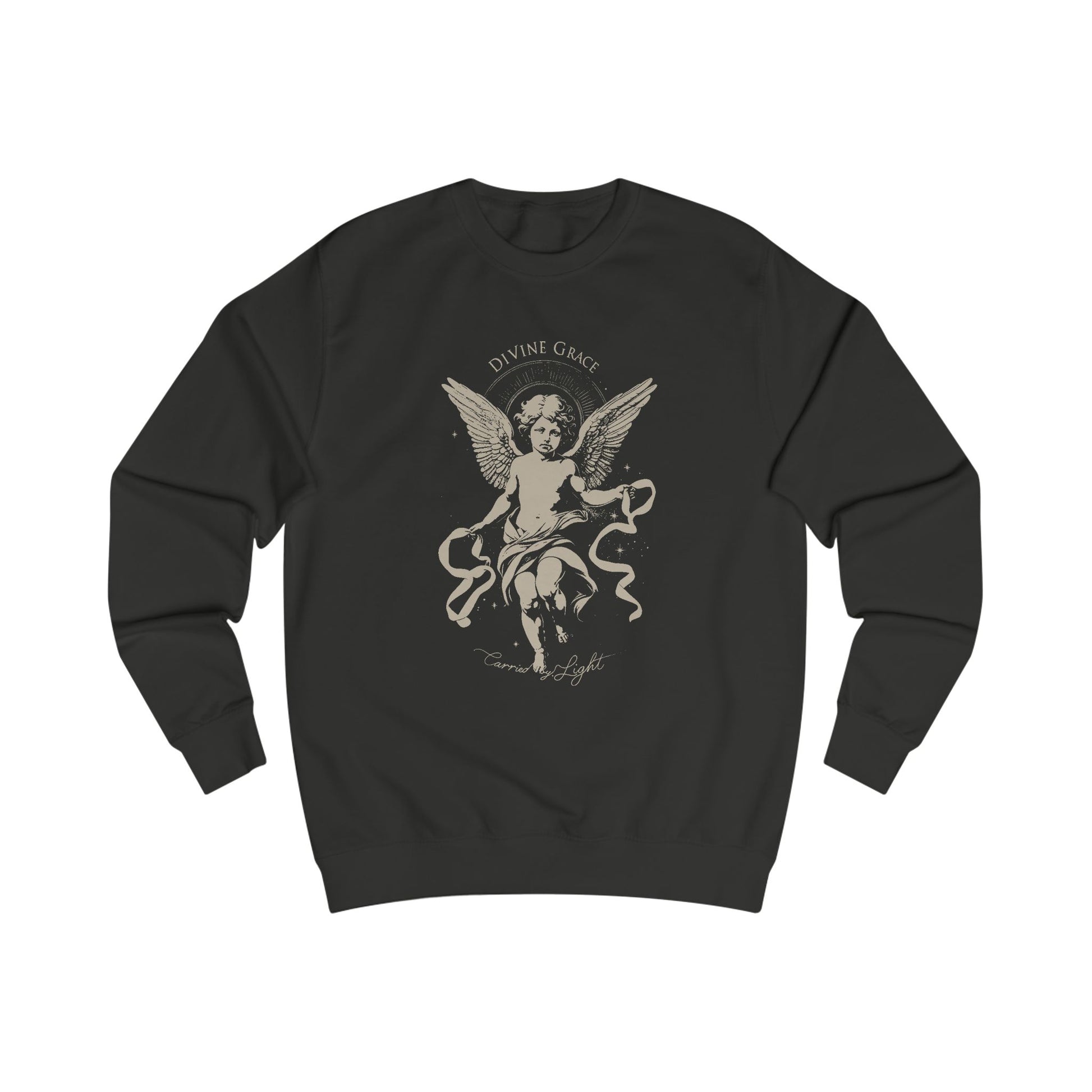 Devine grace Unisex Sweatshirt - StyleMZ - Stylemz