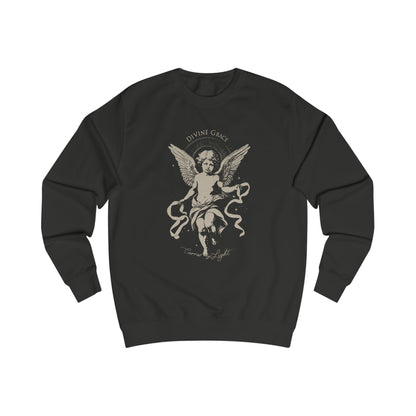 Devine grace Unisex Sweatshirt - StyleMZ-Stylemz