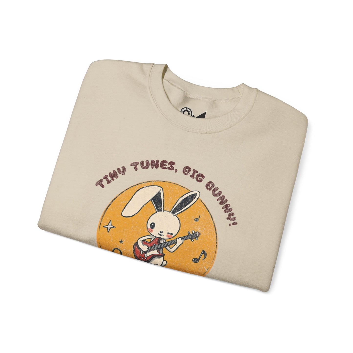 Tiny tunes big bunny! Unisex Heavy Blend™ Crewneck Sweatshirt - StyleMZ