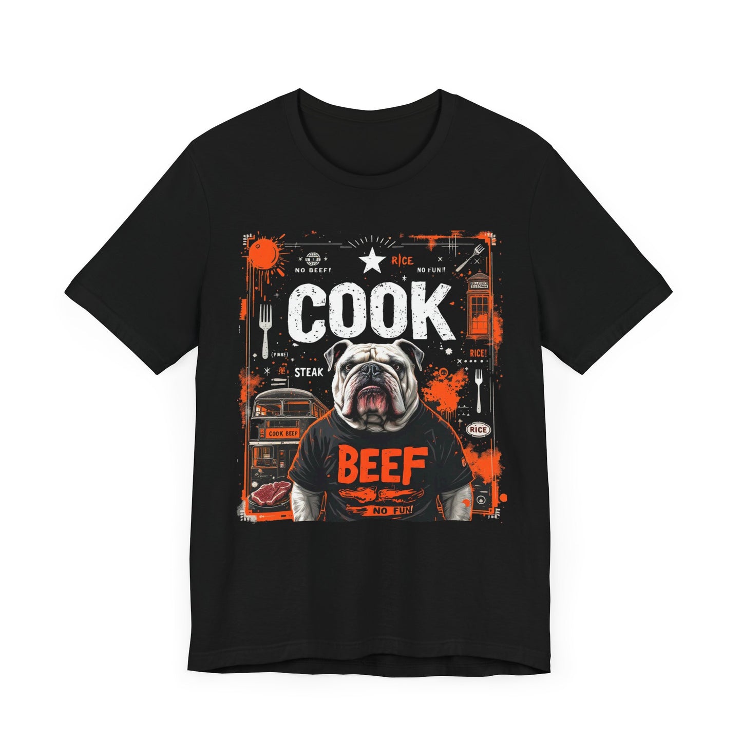 Cook Beef Unisex Jersey Short Sleeve Tee