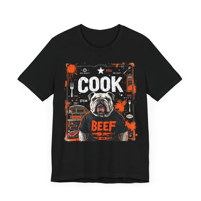 Cook Beef Unisex Jersey Short Sleeve Tee