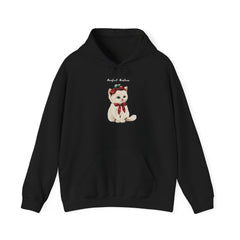 StyleMZ -  Purrfect Christmas Unisex Heavy Blend™ Hooded Sweatshirt  - StyleMZ