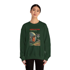 Korea -  Science fiction Unisex Heavy Blend™ Crewneck Sweatshirt  - StyleMZ