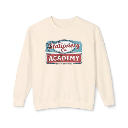 StyleMZ -  Vintage Sign Unisex Lightweight Crewneck Sweatshirt  - StyleMZ