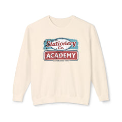 StyleMZ -  Vintage Sign Unisex Lightweight Crewneck Sweatshirt  - StyleMZ