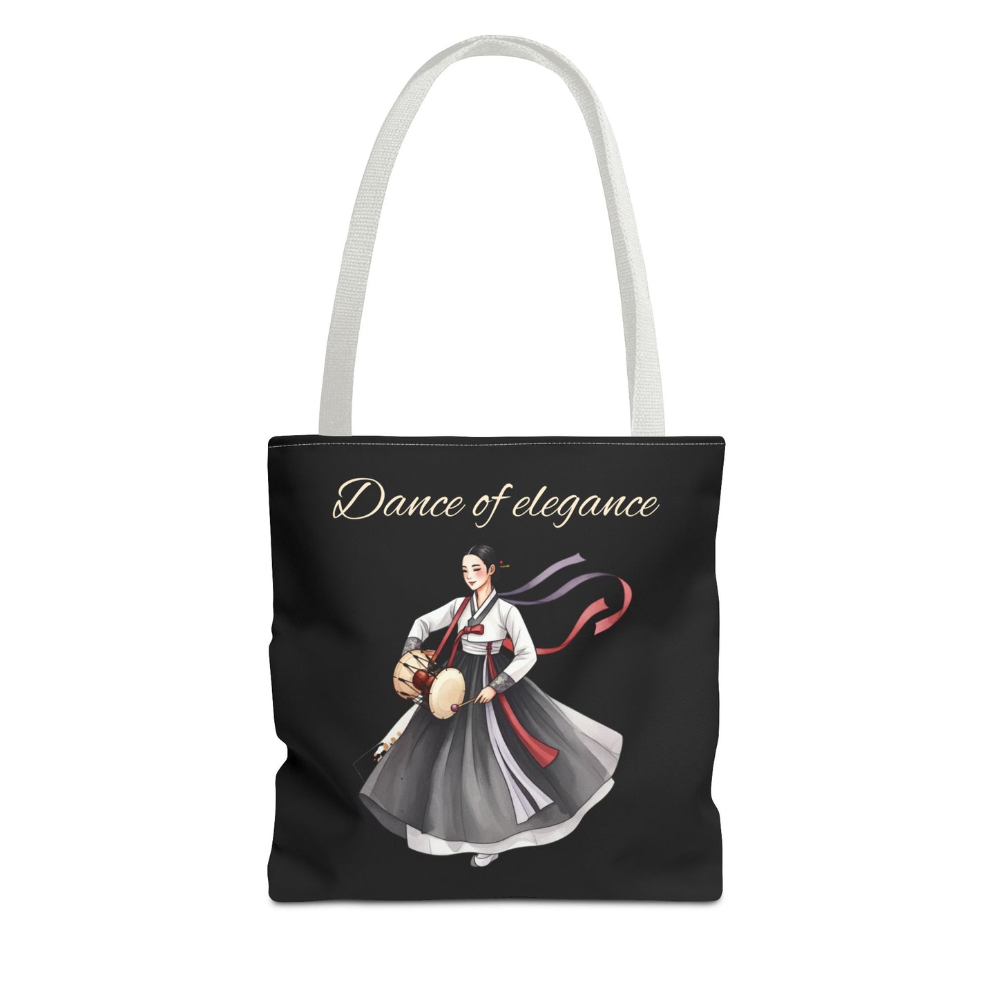 Elegance in dance Tote Bag (AOP) - StyleMZ