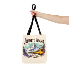 StyleMZ -  Journey to the summit Tote Bag (AOP)  - StyleMZ