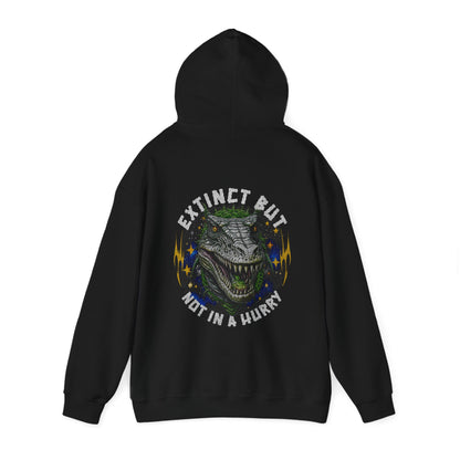 Extinct But Not In a Hurry Unisex Heavy Blend™ Hooded Sweatshirt - StyleMZ